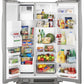 Whirlpool WRS331SDHM 33-Inch Wide Side-By-Side Refrigerator - 21 Cu. Ft.