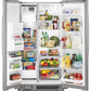 Whirlpool WRS335SDHM 36-Inch Wide Side-By-Side Refrigerator - 25 Cu. Ft.
