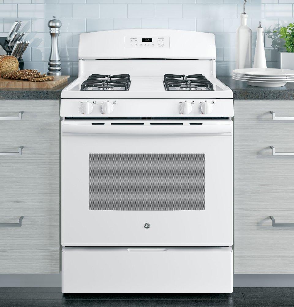 Ge Appliances JGB635DEKWW Ge® 30" Free-Standing Gas Range