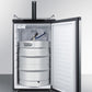 Summit SBC583SS Full-Sized Kegerator