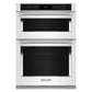 Kitchenaid KOEC530PWH Kitchenaid® Combination Microwave Wall Ovens With Air Fry Mode