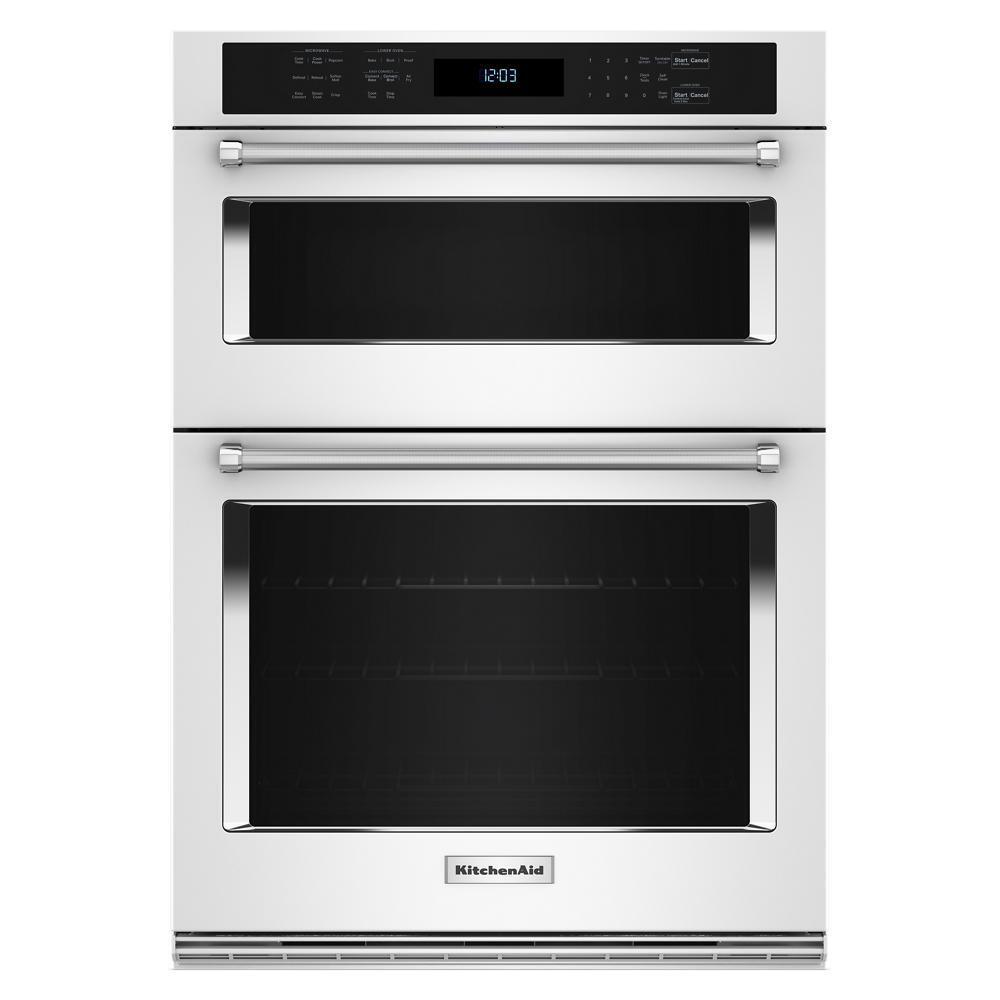 Kitchenaid KOEC530PWH Kitchenaid® Combination Microwave Wall Ovens With Air Fry Mode