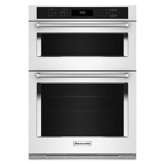 Kitchenaid KOEC530PWH Kitchenaid® Combination Microwave Wall Ovens With Air Fry Mode