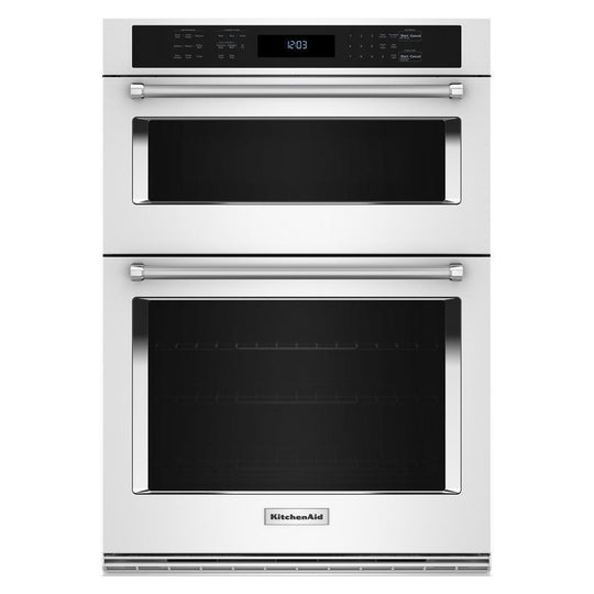 Kitchenaid KOEC530PWH Kitchenaid® Combination Microwave Wall Ovens With Air Fry Mode