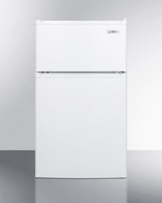 Summit CP351WADA 19" Wide Refrigerator-Freezer, Ada Compliant