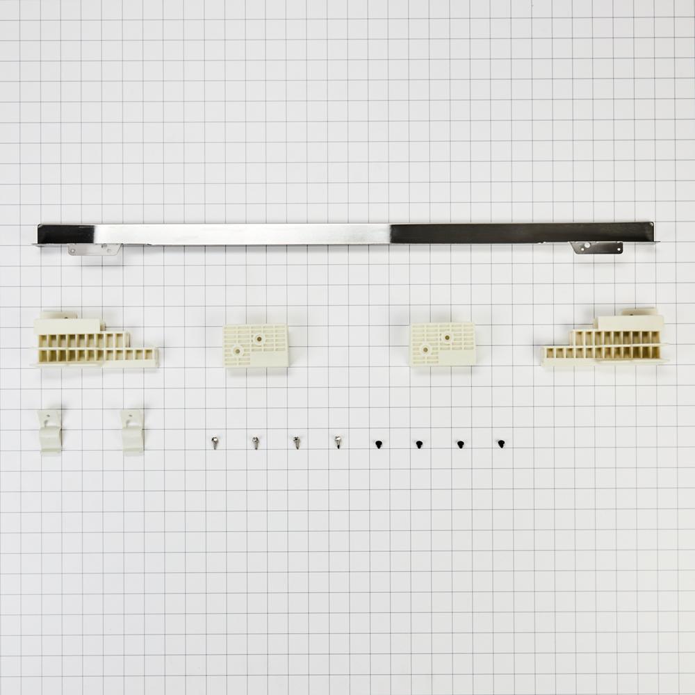 Jennair W11357766 Built-In Oven Side Trim Kit, Stainless Steel