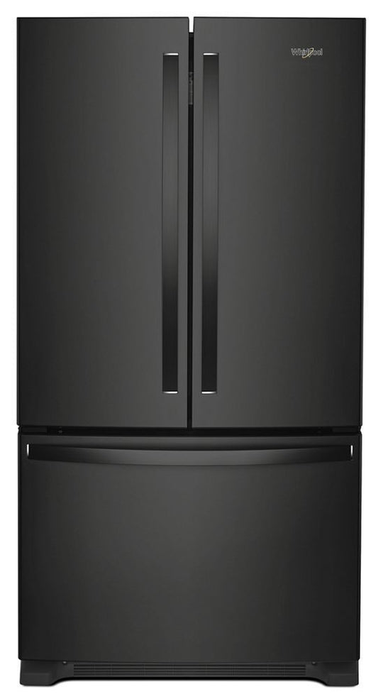Whirlpool WRF535SWHB 36-Inch Wide French Door Refrigerator With Water Dispenser - 25 Cu. Ft.