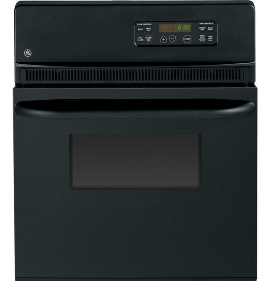 Ge Appliances JRP20BJBB Ge® 24" Electric Single Self-Cleaning Wall Oven