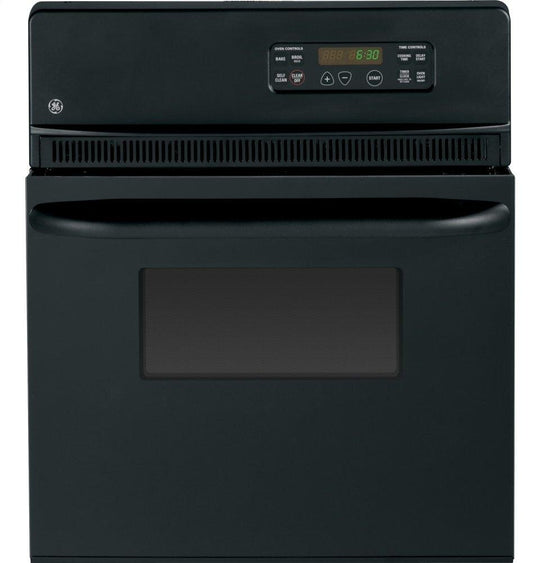 Ge Appliances JRP20BJBB Ge® 24" Electric Single Self-Cleaning Wall Oven