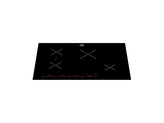 Bertazzoni P304IAE 30 4 Induction Zones Cooktop Nero