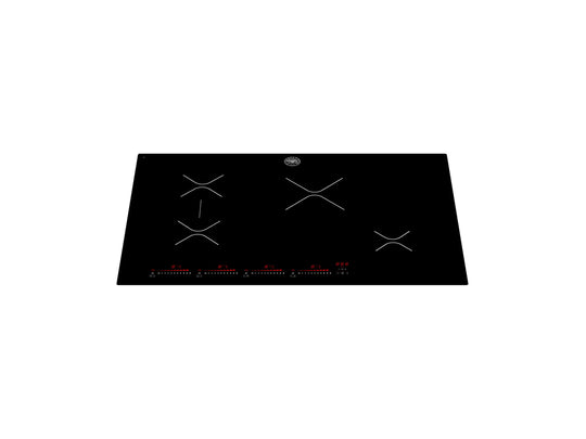 Bertazzoni P304IAE 30 4 Induction Zones Cooktop Nero