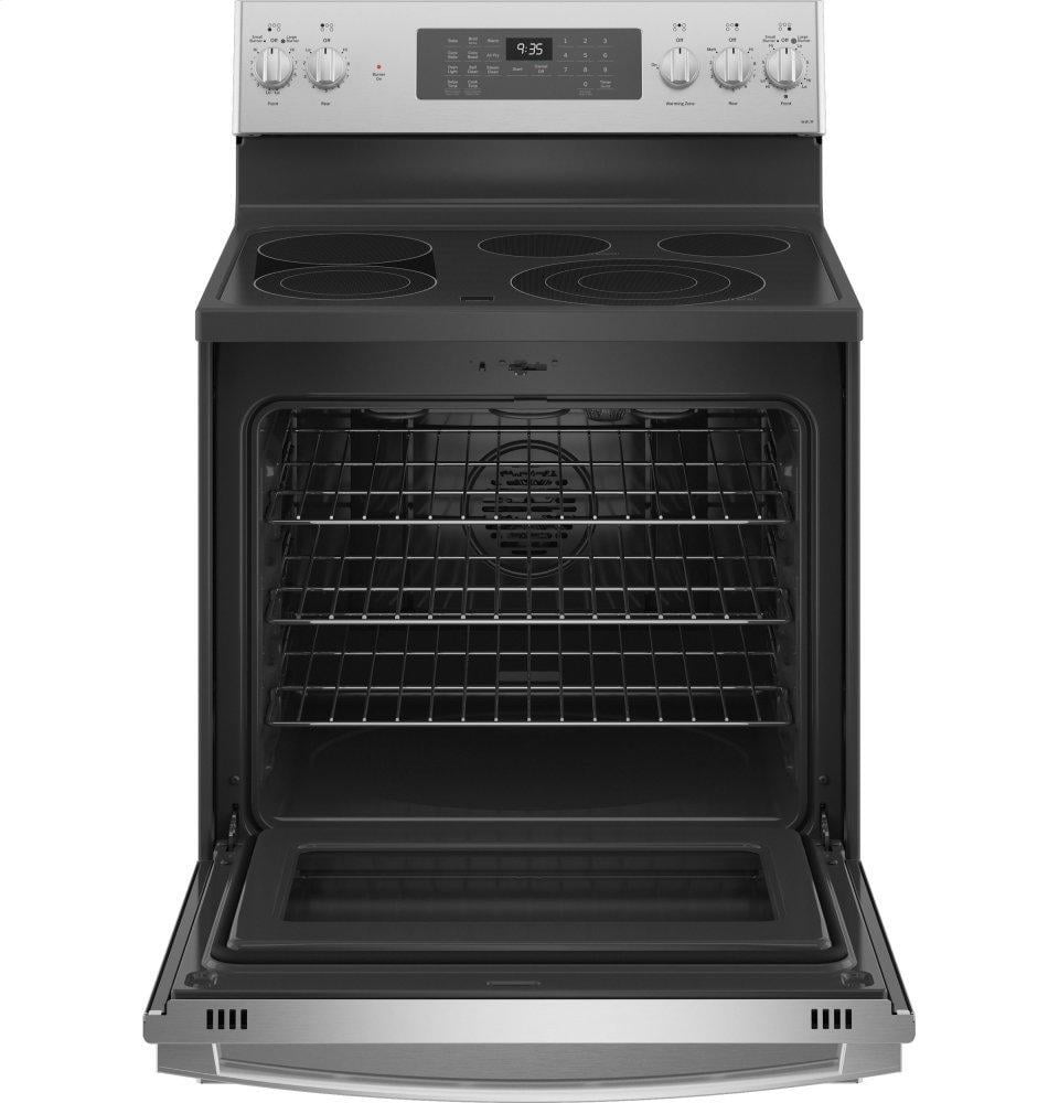 Ge Appliances PB935YPFS Ge Profile™ 30" Smart Free-Standing Electric Convection Fingerprint Resistant Range With No Preheat Air Fry