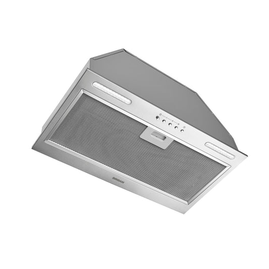 Broan PM390SSP Broan® 20-1/2-Inch Custom Power Pack, 390 Cfm, Stainless Steel