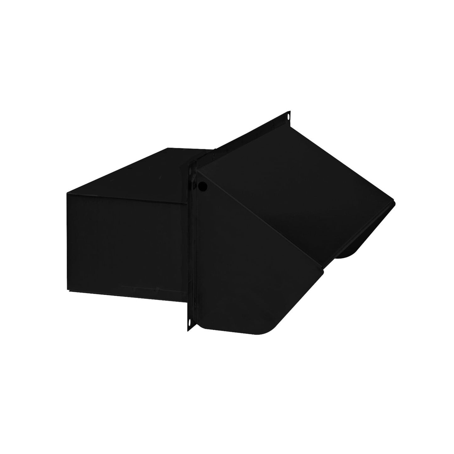 Broan 639 Broan-Nutone® Steel Wall Cap, 3-1/4-Inch X 10-Inch Duct, Black