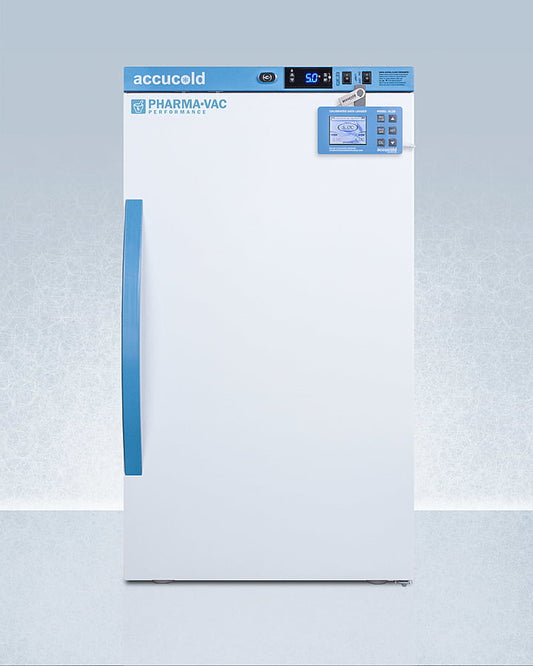 Summit ARS3PVDL2B Performance Series Pharma-Vac 3 Cu.Ft. Counter Height All-Refrigerator For Vaccine Storage With Factory-Installed Data Logger And Hospital Grade Cord With 'Green Dot' Plug