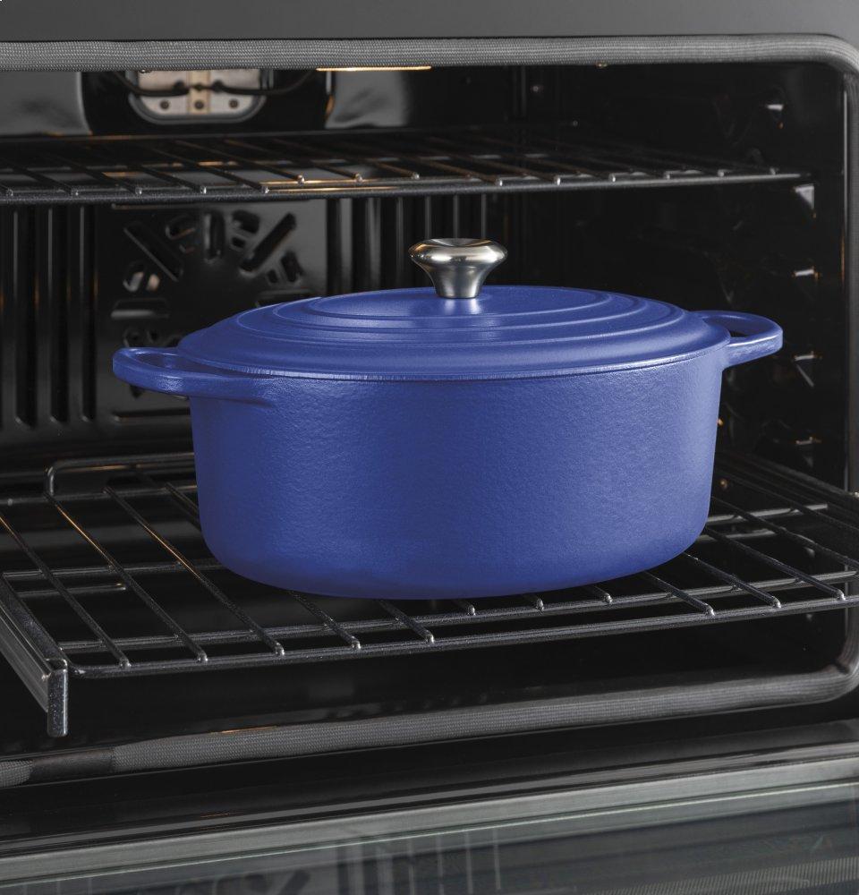 Ge Appliances JTS5000ENES Ge® 30" Smart Built-In Self-Clean Convection Single Wall Oven With Never Scrub Racks