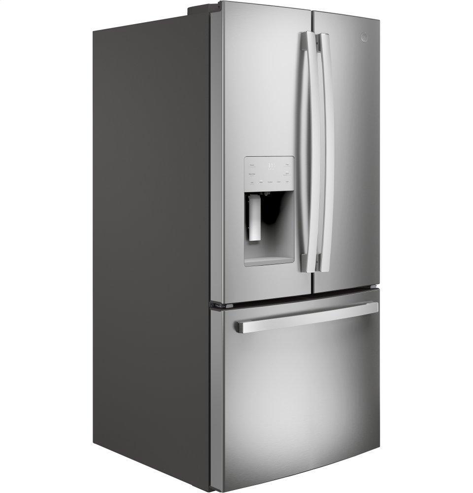 Ge Appliances GFE24JYKFS Ge® Energy Star® 23.6 Cu. Ft. French-Door Refrigerator
