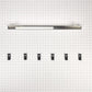 Jennair W10791228 Built-In Range Flush Installation Trim Kit, Stainless Steel