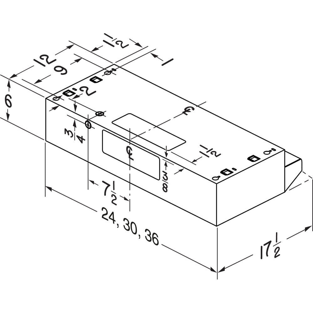 Broan BUEZ030WW Broan® 30-Inch Ducted Under-Cabinet Range Hood W/ Easy Install System, 160 Cfm, White
