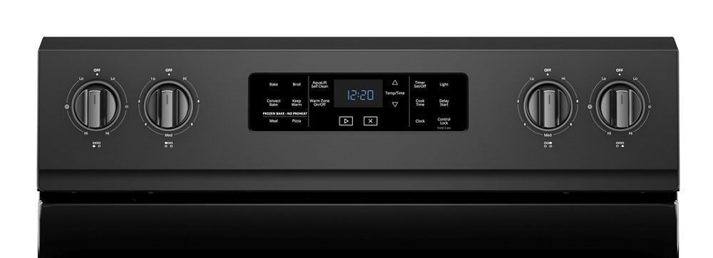 Whirlpool WFE775H0HB 6.4 Cu. Ft. Freestanding Electric Range With Frozen Bake Technology