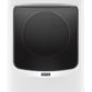 Maytag MED6630HW Front Load Electric Dryer With Extra Power And Quick Dry Cycle - 7.3 Cu. Ft.