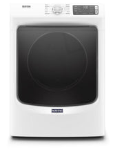 Maytag MED6630HW Front Load Electric Dryer With Extra Power And Quick Dry Cycle - 7.3 Cu. Ft.