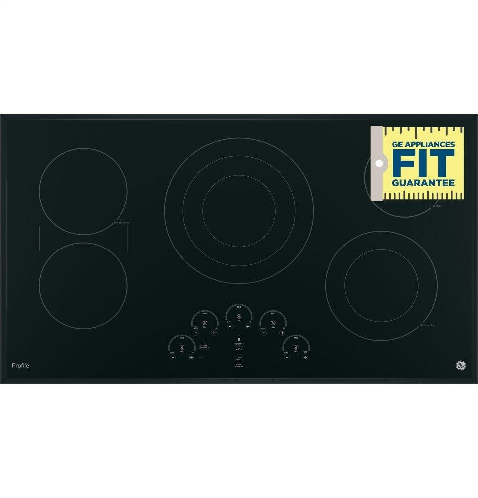 Ge Appliances PP9036DJBB Ge Profile™ 36" Built-In Touch Control Cooktop