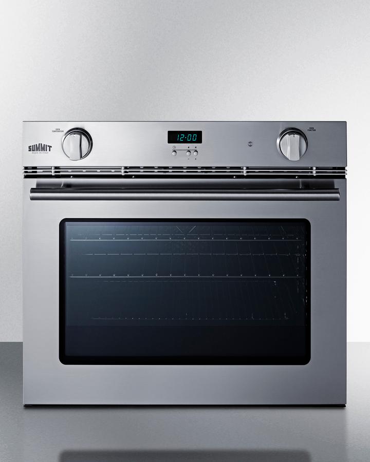 Summit SGWOGD27 27" Wide Gas Wall Oven
