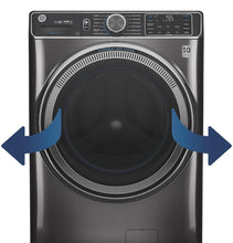 Ge Appliances GFD55GSSNWW Ge® 7.8 Cu. Ft. Capacity Smart Front Load Gas Dryer With Sanitize Cycle