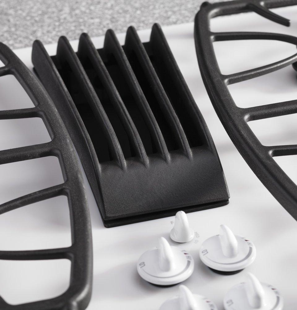 Ge Appliances PGP9830TJWW Ge Profile™ 30" Built-In Gas Downdraft Cooktop