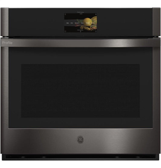 Ge Appliances PTS7000BNTS Ge Profile™ 30" Smart Built-In Convection Single Wall Oven With No Preheat Air Fry And Precision Cooking