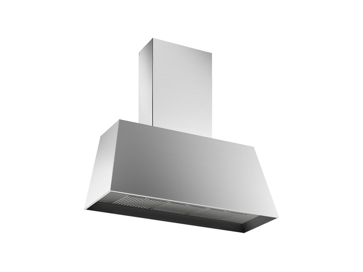 Bertazzoni KMC36X 36'' Contemporary Canopy Hood, 1 Motor 600 Cfm Stainless Steel