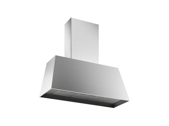 Bertazzoni KMC36X 36'' Contemporary Canopy Hood, 1 Motor 600 Cfm Stainless Steel