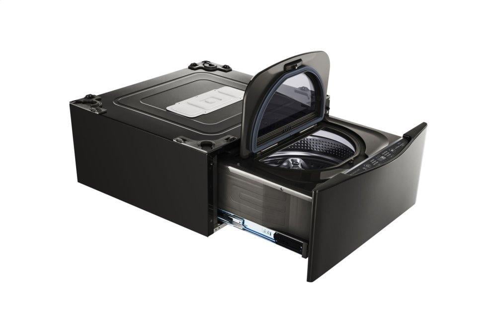 Lg WD205CK Lg Signature 1.0 Cu. Ft. Lg Sidekick™ Pedestal Washer, Lg Twinwash™ Compatible