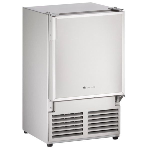 U-Line ULNSS1095NF20A 14" Crescent Ice Maker With Stainless Solid Finish (230 V/50 Hz Volts /50 Hz Hz)