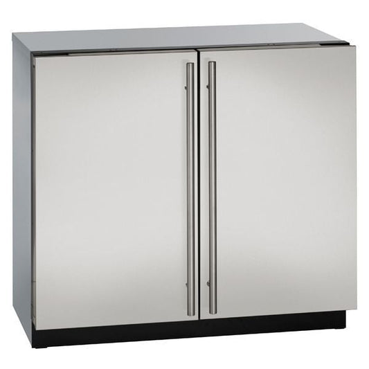 U-Line U3036RRS00B 3036Rr 36" Refrigerator With Stainless Solid Finish (115 V/60 Hz Volts /60 Hz Hz)