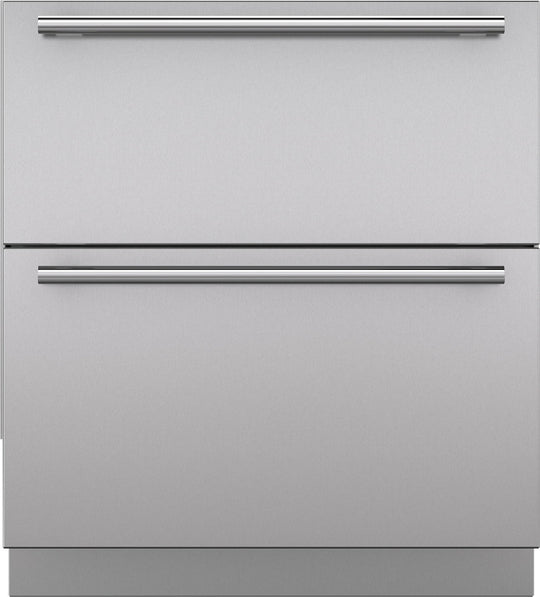 Sub-Zero 7023702 Stainless Steel 30" Drawer Panels With Tubular Handles