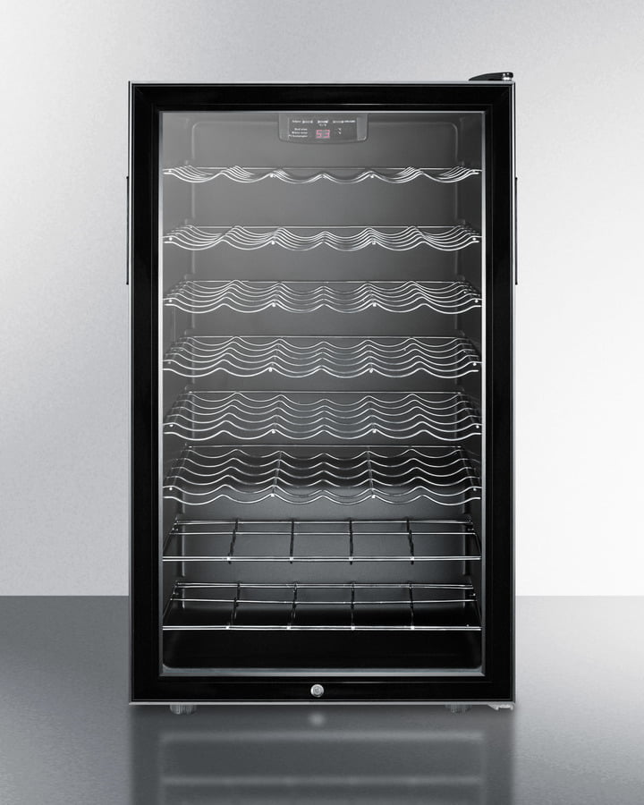 Summit SWC525L7ADA 20" Wide Wine Cellar, Ada Compliant