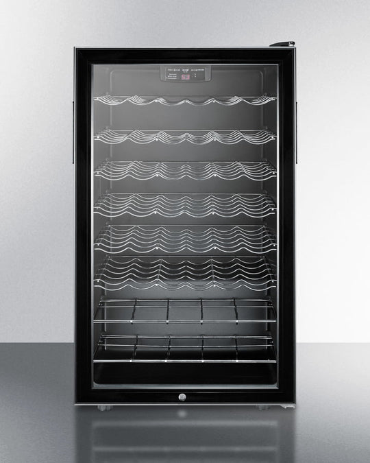 Summit SWC525L7ADA 20" Wide Wine Cellar, Ada Compliant