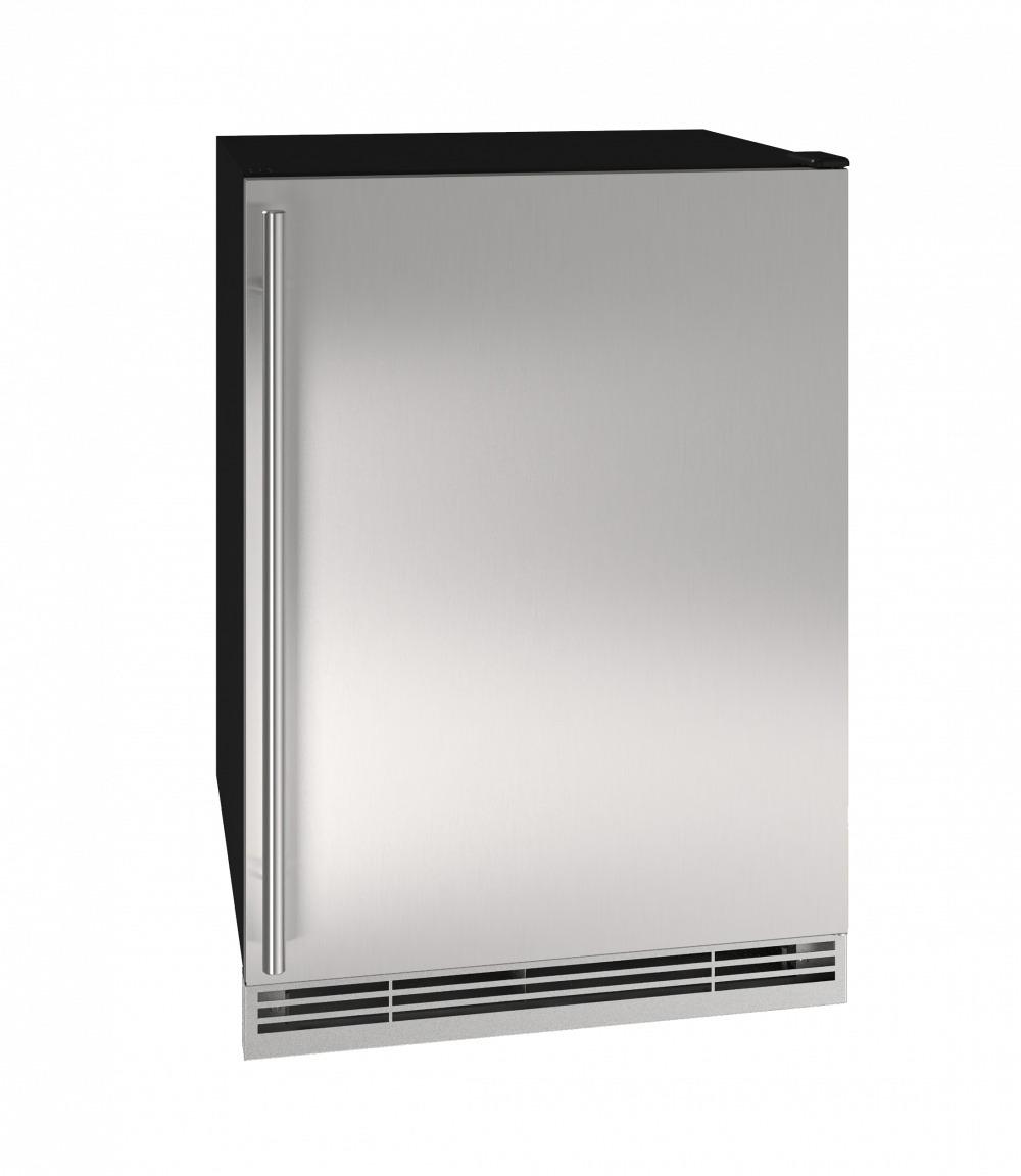 U-Line UHFZ124SS01B 24" Convertible Freezer With Stainless Solid Finish (115 V/60 Hz Volts /60 Hz Hz)