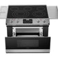 Sharp STR3065HS Smart Radiant Rangetop With Microwave Drawer Oven