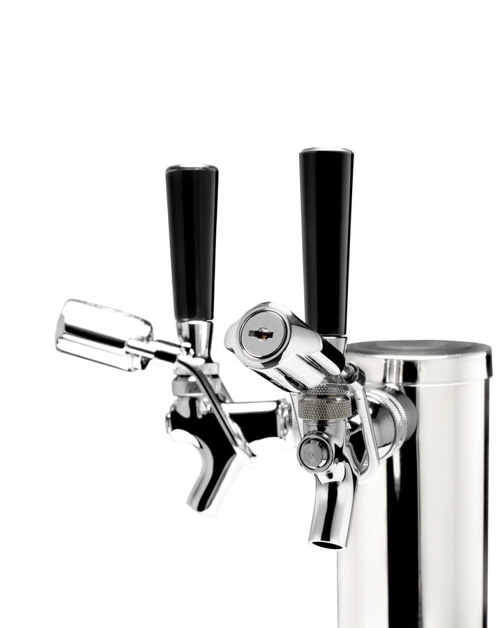 Summit SBC677BITWINTL 24" Wide Built-In Kegerator With Taplock