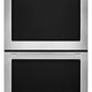 Maytag MEW9627FZ 27-Inch Wide Double Wall Oven With True Convection - 8.6 Cu. Ft.
