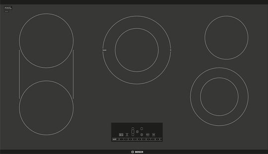 Bosch NET8668UC 800 Series 36" Electric Cooktop
