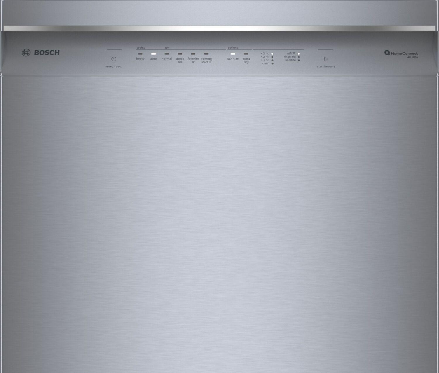 Bosch SHE53C85N 300 Series Dishwasher 24" Stainless Steel
