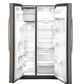 Ge Appliances GZS22IMNES Ge® 21.8 Cu. Ft. Counter-Depth Side-By-Side Refrigerator