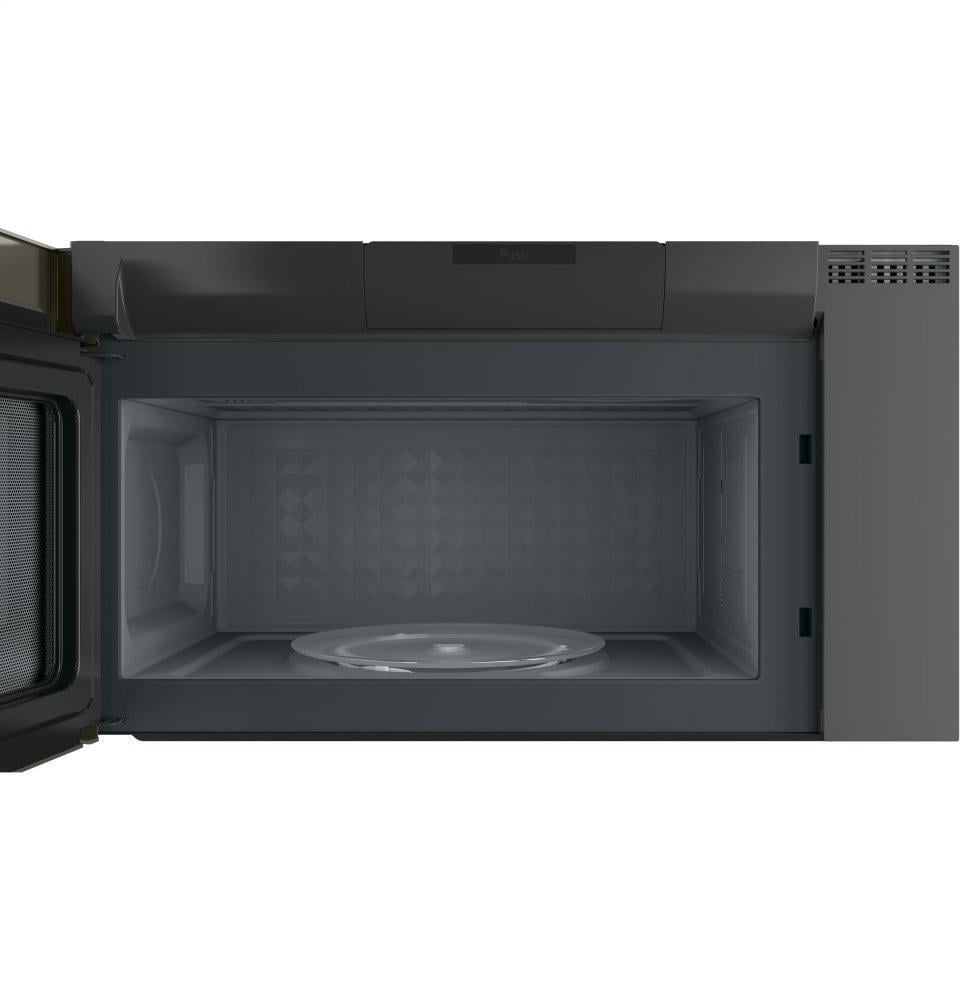 Ge Appliances PVM9005BLTS Ge Profile™ 2.1 Cu. Ft. Over-The-Range Sensor Microwave Oven