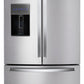 Whirlpool WRF757SDHZ 36-Inch Wide French Door Refrigerator - 27 Cu. Ft.