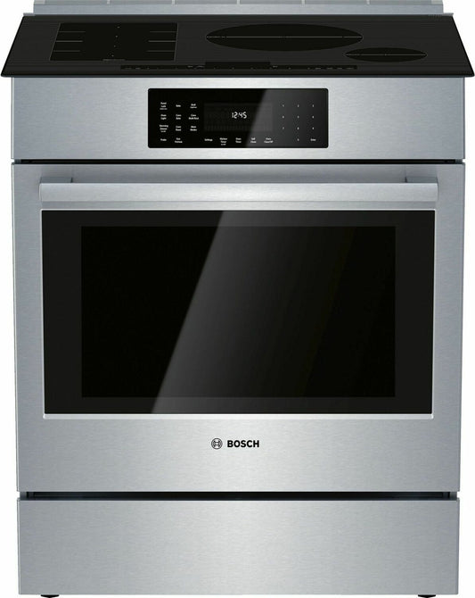 Bosch HIIP056U Benchmark® Induction Slide-In Range 30'' Stainless Steel Hiip056U