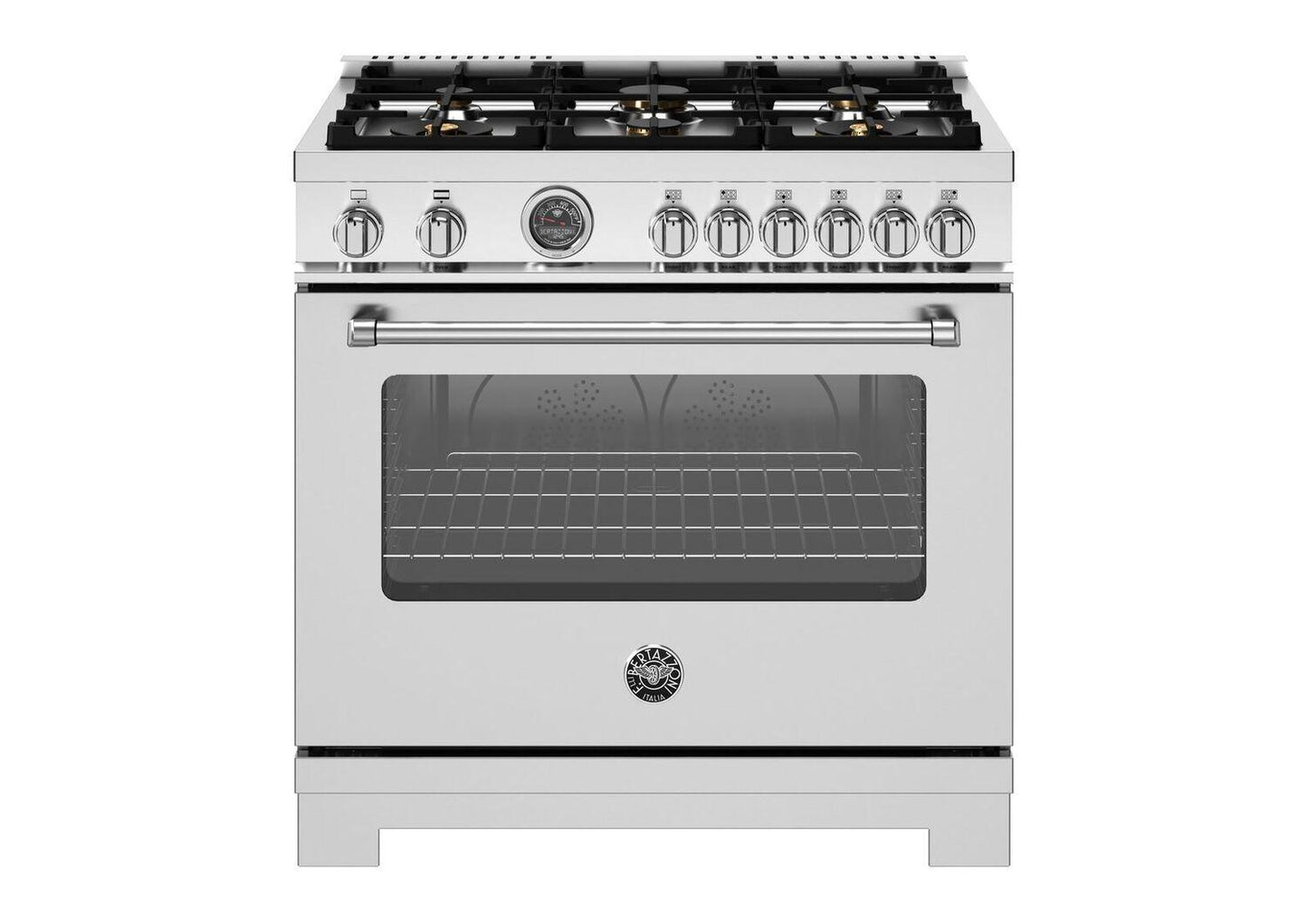 Bertazzoni MAS366BCFGMXTLP Master 36" Range All Gas Ss